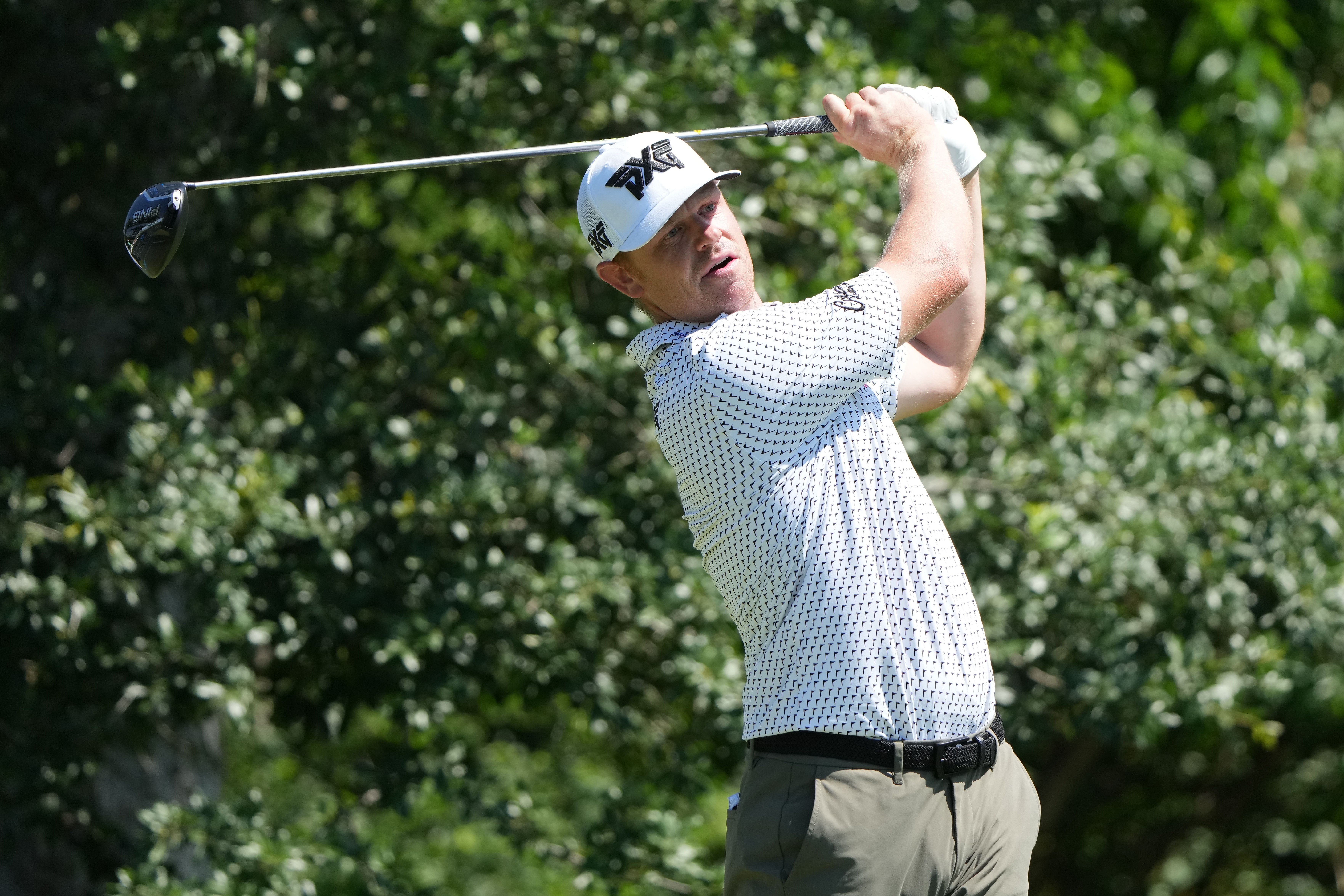 Patrick Fishburn at the Charles Schwab Challenge - Second Round - Source: Imagn